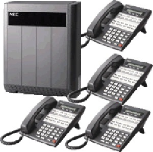 Phone Systems - NEC DS 2000 -4 lines